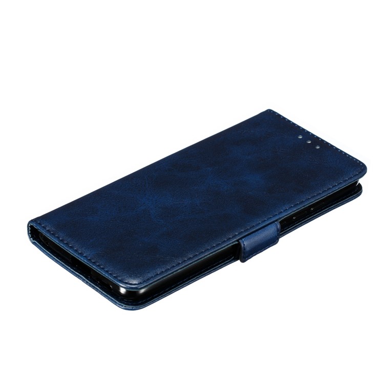 PU Leather Wallet Stand Flip Phone Case Cover for Xiaomi Redmi K20/K20 Pro/Mi 9T - Blue-8