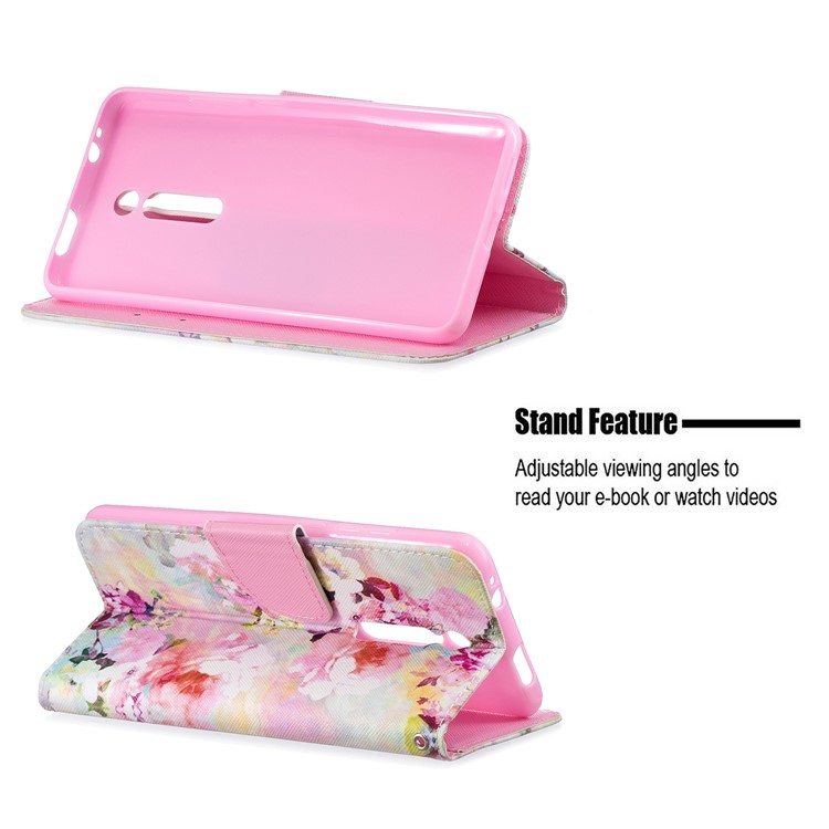 Pattern Printing Leather Wallet Phone Case with Stand for Xiaomi Redmi K20 / Mi 9T / K20 Pro / Mi 9T Pro - Colorful Painting-2