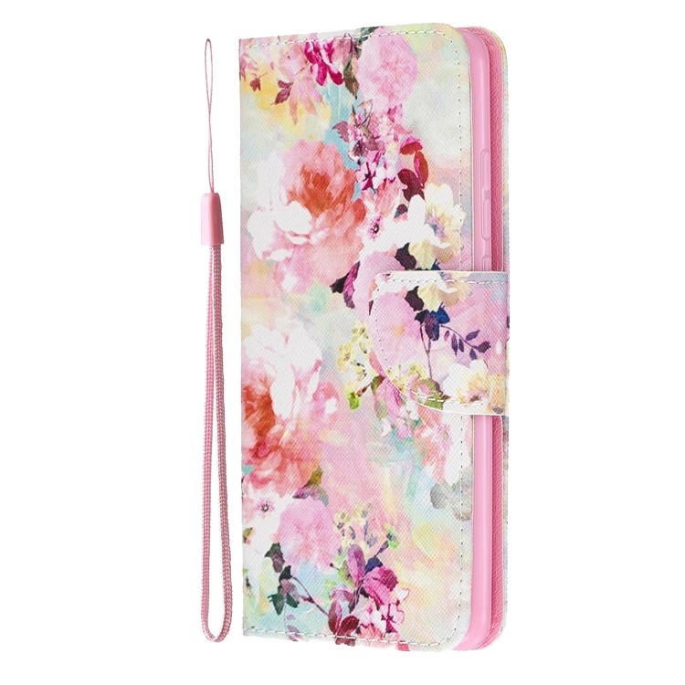 Pattern Printing Leather Wallet Phone Case with Stand for Xiaomi Redmi K20 / Mi 9T / K20 Pro / Mi 9T Pro - Colorful Painting-4
