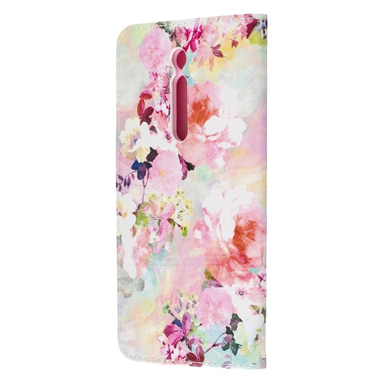 Pattern Printing Leather Wallet Phone Case with Stand for Xiaomi Redmi K20 / Mi 9T / K20 Pro / Mi 9T Pro - Colorful Painting-5