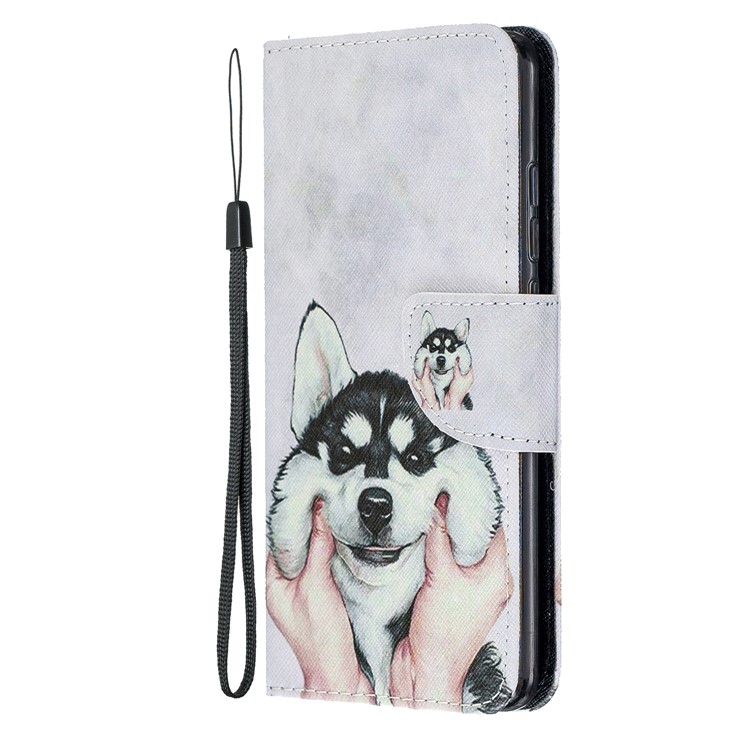 Pattern Printing Leather Wallet Phone Case with Stand for Xiaomi Redmi K20 / Mi 9T / K20 Pro / Mi 9T Pro - Dog-3