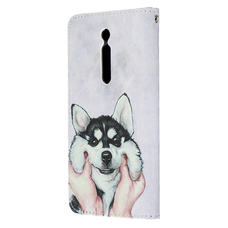 Pattern Printing Leather Wallet Phone Case with Stand for Xiaomi Redmi K20 / Mi 9T / K20 Pro / Mi 9T Pro - Dog-4