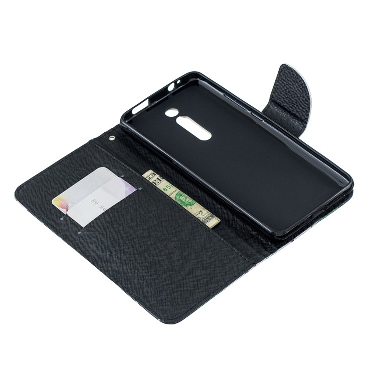 Pattern Printing Leather Wallet Phone Case with Stand for Xiaomi Redmi K20 / Mi 9T / K20 Pro / Mi 9T Pro - Dog-5