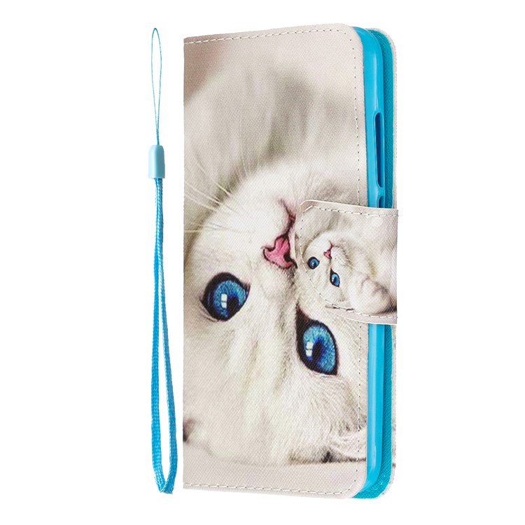 Leather Phone Shell with Strap Phone Shell for Xiaomi Redmi 7A - Cat-3