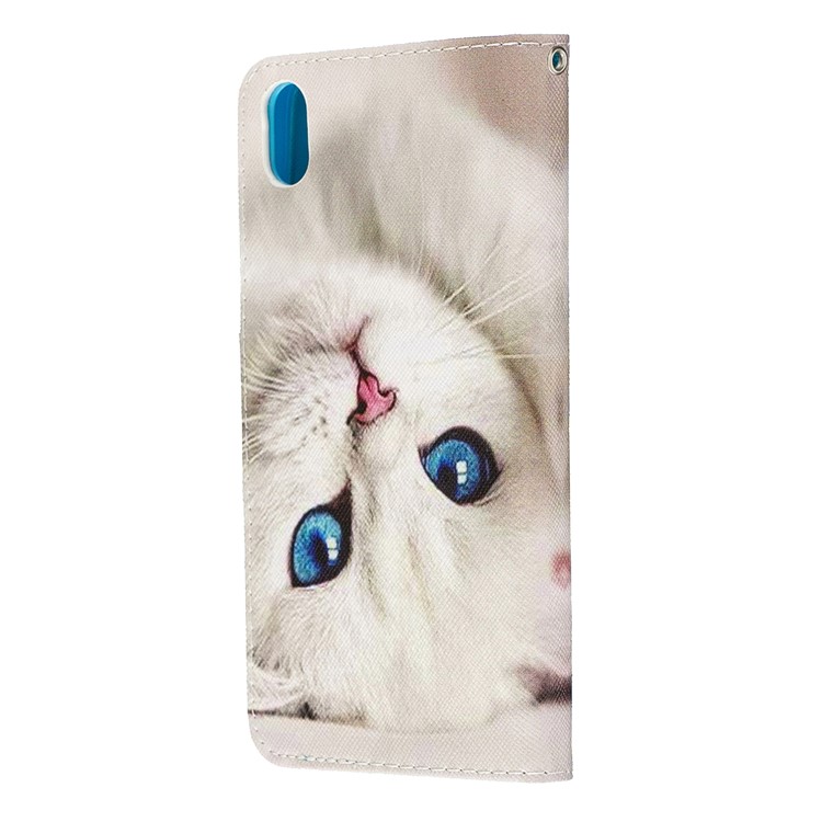 Leather Phone Shell with Strap Phone Shell for Xiaomi Redmi 7A - Cat-4