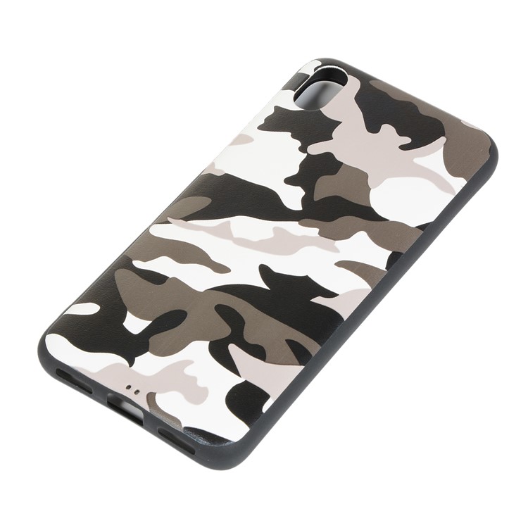 Camouflage Pattern TPU Case for Xiaomi Redmi 7A - White-4