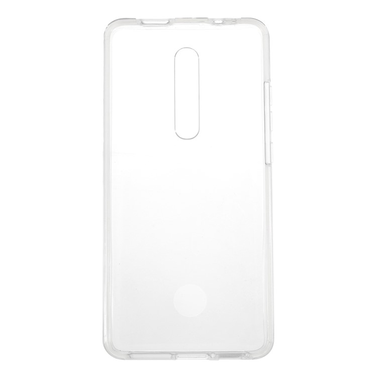Volle Abdeckung Klares Acryl + TPU-Telefonkasten Für Xiaomi MI 9T Pro / MI 9T / Redmi K20 Pro / Redmi K20-2