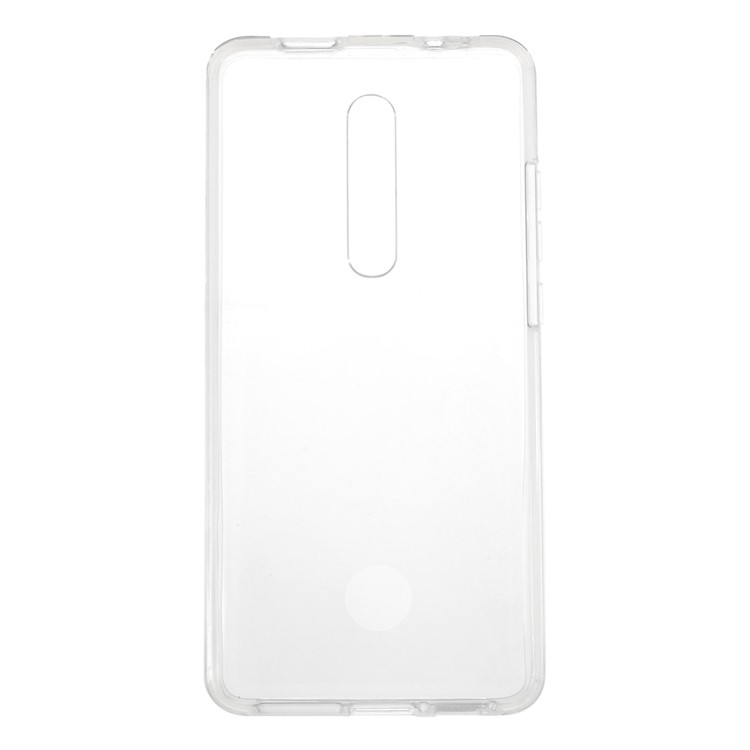 Full Coverage Clear Acrylic + TPU Phone Case for Xiaomi Mi 9T Pro/Mi 9T/Redmi K20 Pro/Redmi K20-2