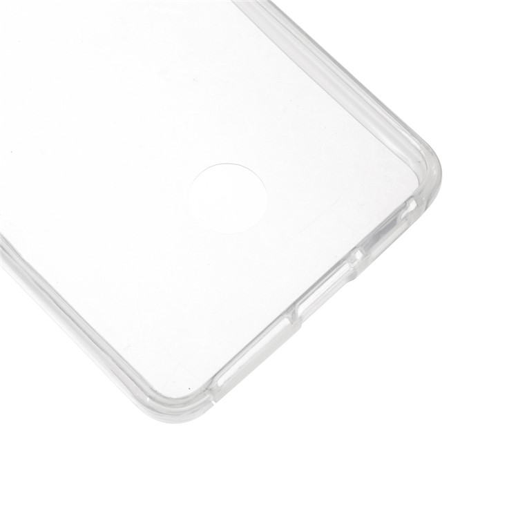 Volle Abdeckung Klares Acryl + TPU-Telefonkasten Für Xiaomi MI 9T Pro / MI 9T / Redmi K20 Pro / Redmi K20-4