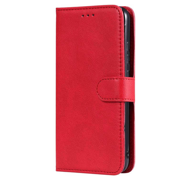 Magnetic Detachable 2-in-1 Leather Wallet Case for Xiaomi Redmi 7 / Redmi Y3 - Red-2