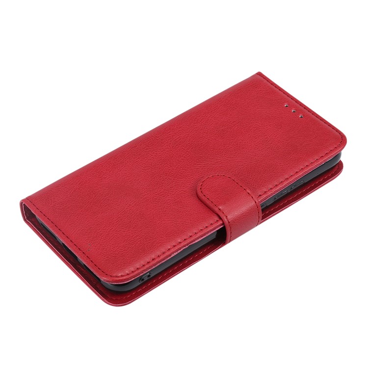 Magnetic Detachable 2-in-1 Leather Wallet Case for Xiaomi Redmi 7 / Redmi Y3 - Red-7