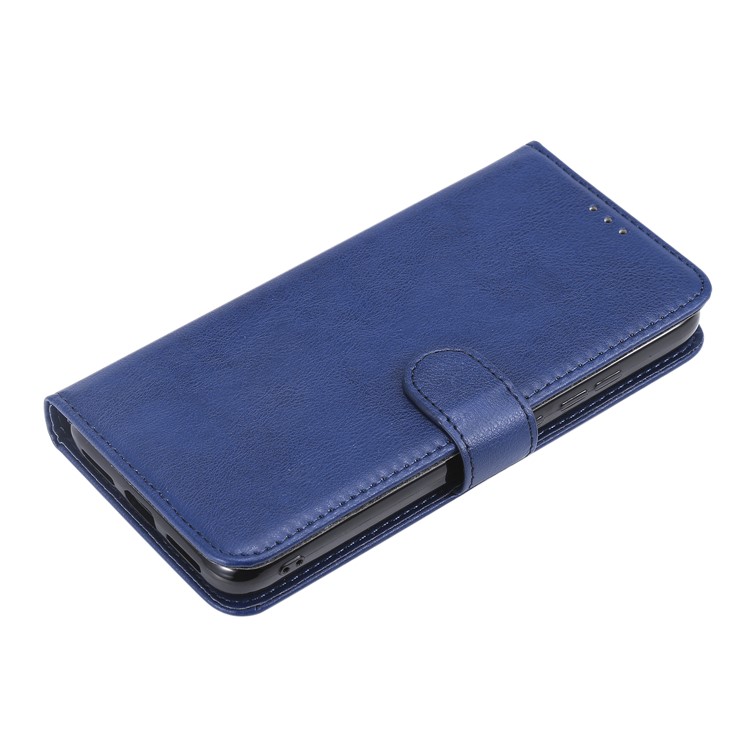 Magnetic Detachable 2-in-1 Leather Wallet Case for Xiaomi Redmi 7 / Redmi Y3 - Blue-8