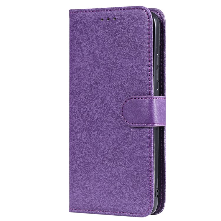 Magnetic Detachable 2-in-1 Leather Wallet Case for Xiaomi Redmi 7 / Redmi Y3 - Purple-2