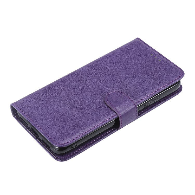 Magnetic Detachable 2-in-1 Leather Wallet Case for Xiaomi Redmi 7 / Redmi Y3 - Purple-7