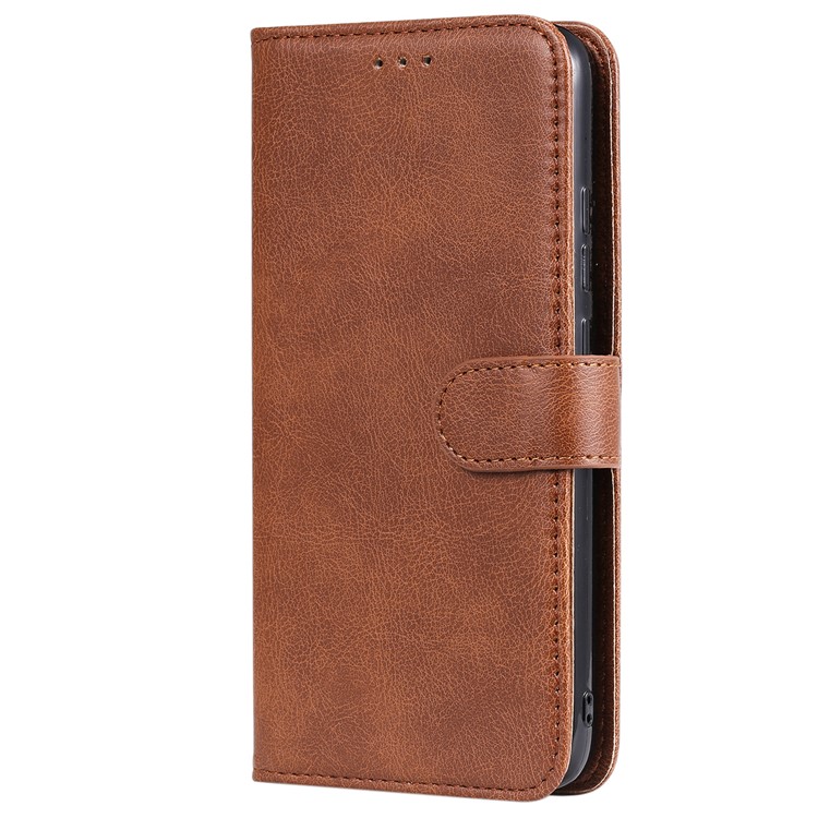 Magnetic Detachable 2-in-1 Leather Wallet Case for Xiaomi Redmi 7 / Redmi Y3 - Brown-2