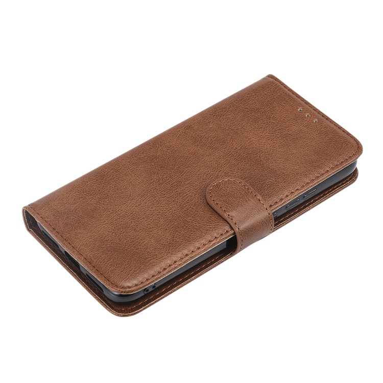 Magnetic Detachable 2-in-1 Leather Wallet Case for Xiaomi Redmi 7 / Redmi Y3 - Brown-7