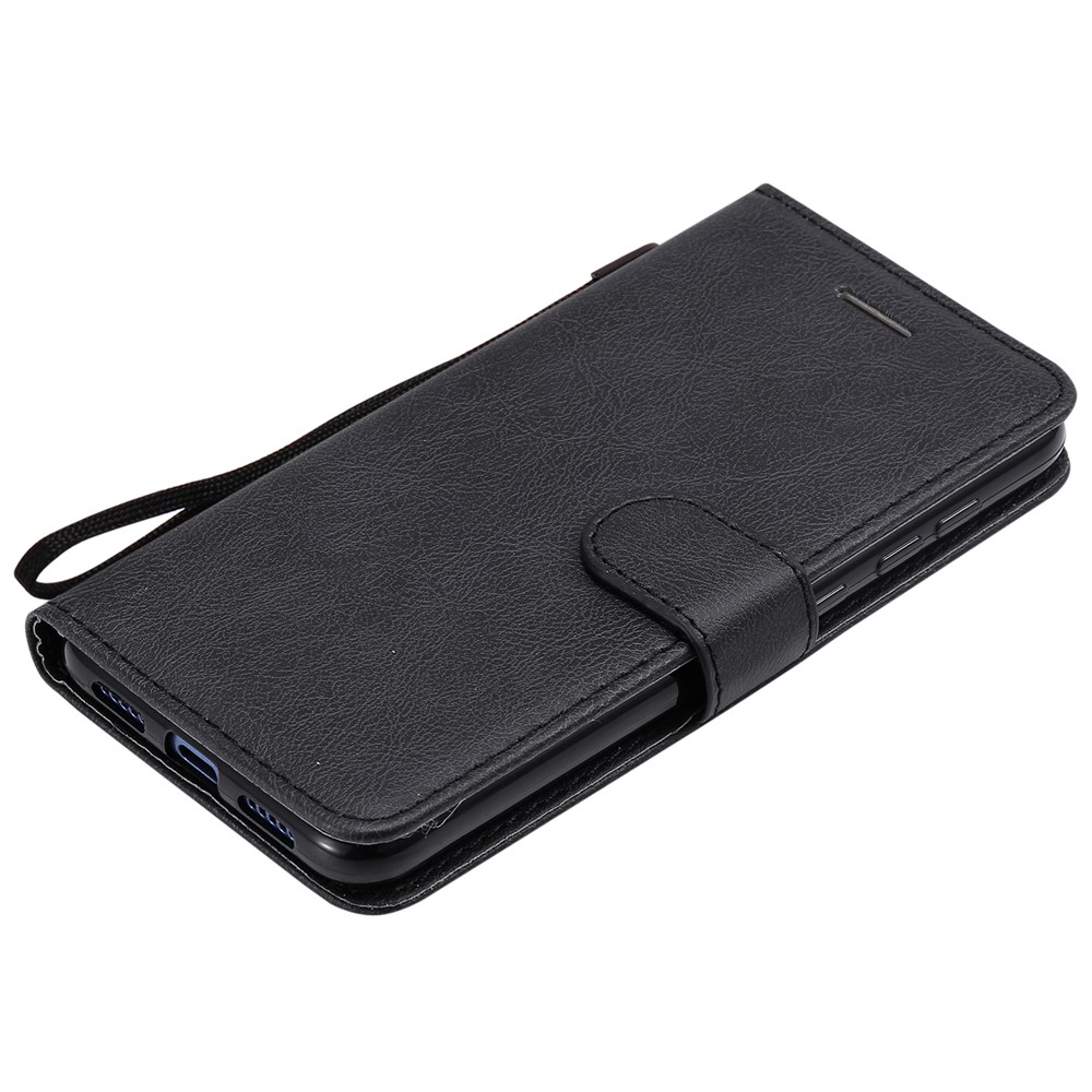 Wallet Leather Stand Case for Xiaomi Mi 9 SE - Black-5