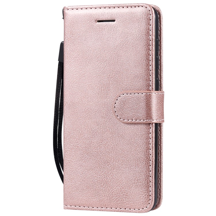 Wallet Leather Stand Case for Xiaomi Mi 9 SE - Rose Gold-2