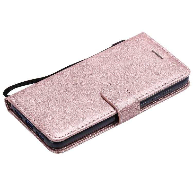 Wallet Leather Stand Case for Xiaomi Mi 9 SE - Rose Gold-5