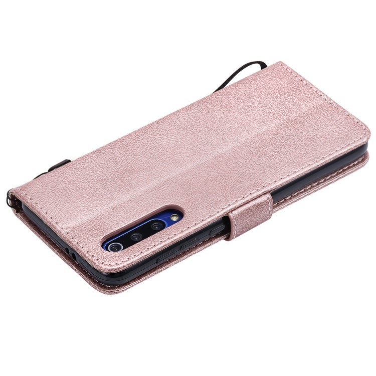 Wallet Leather Stand Case for Xiaomi Mi 9 SE - Rose Gold-6