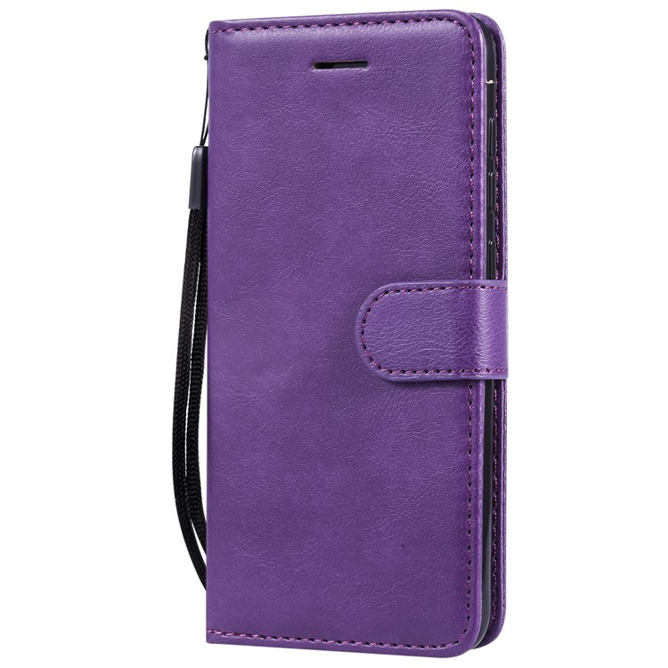 Wallet Leather Stand Case for Xiaomi Mi 9 SE - Purple-2