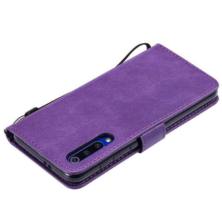 Wallet Leather Stand Case for Xiaomi Mi 9 SE - Purple-6