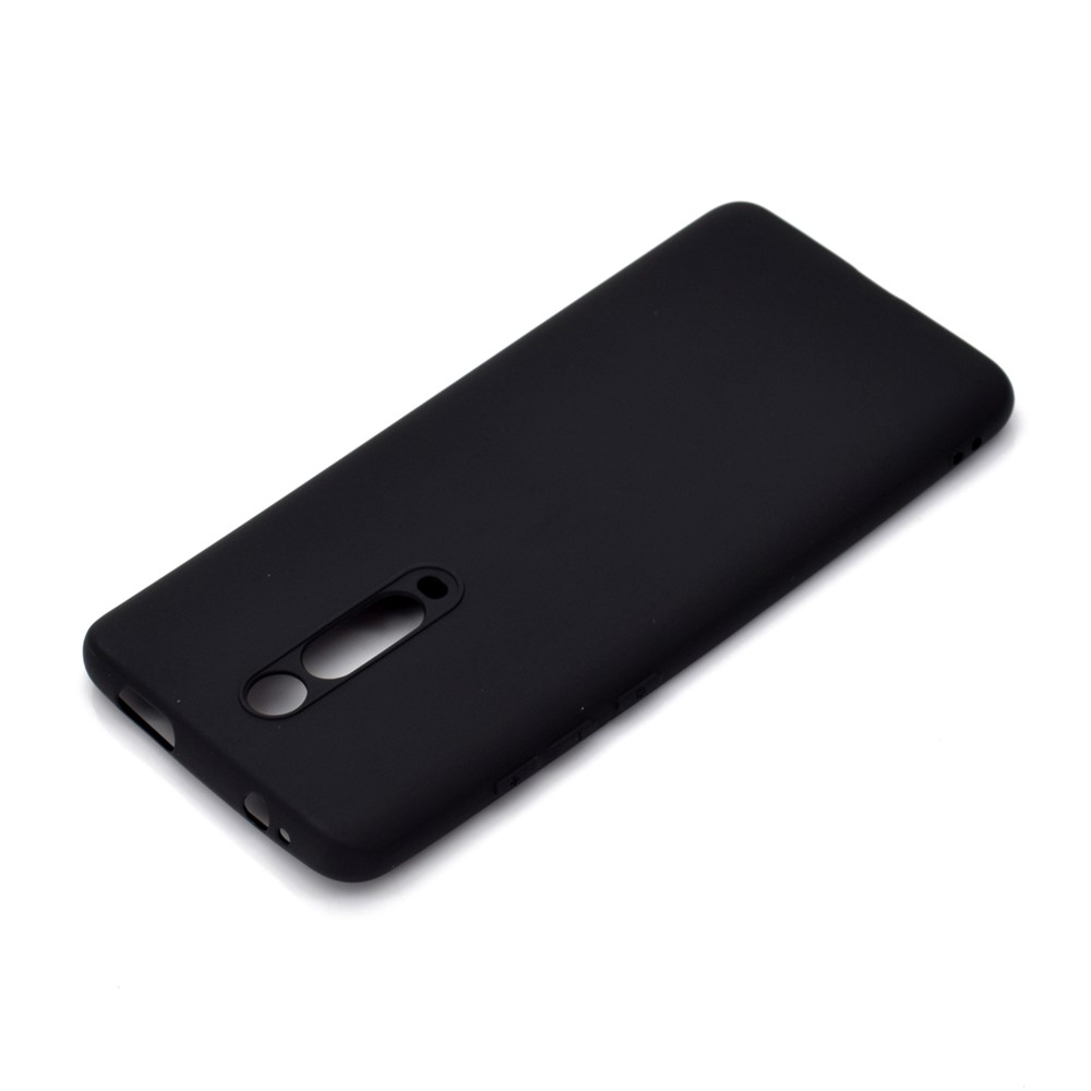 Solid Color Soft Frosted TPU Case for Xiaomi Redmi K20 / Mi 9T / K20 Pro / Mi 9T Pro - Black-4