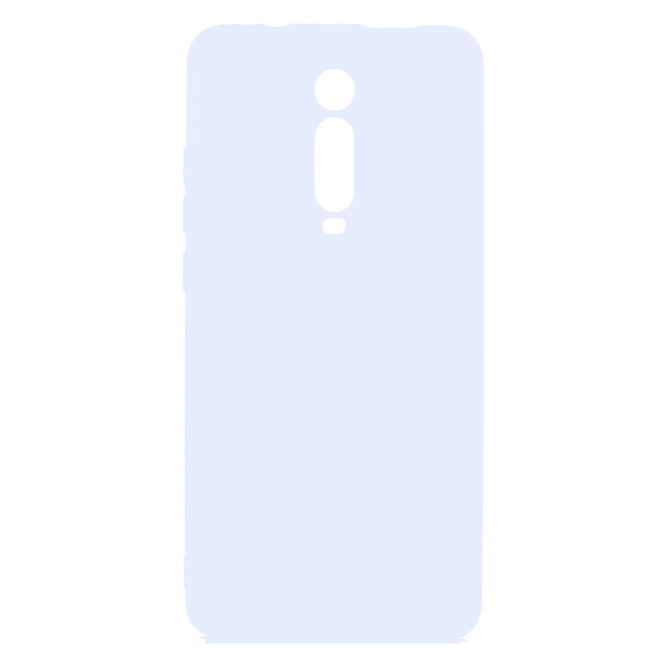 Solid Color Soft Frosted TPU Case for Xiaomi Redmi K20 / Mi 9T / K20 Pro / Mi 9T Pro - White-2