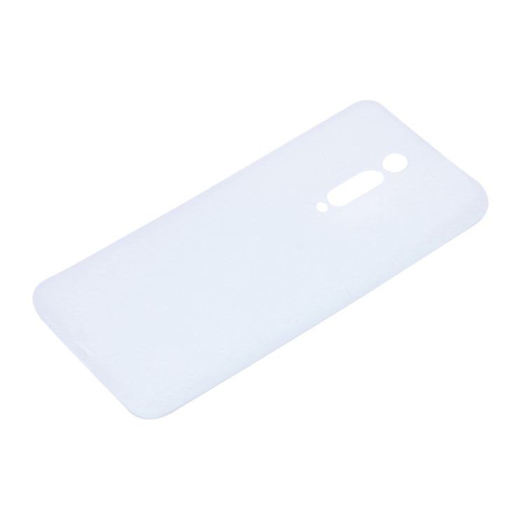 Solid Color Soft Frosted TPU Case for Xiaomi Redmi K20 / Mi 9T / K20 Pro / Mi 9T Pro - White-3