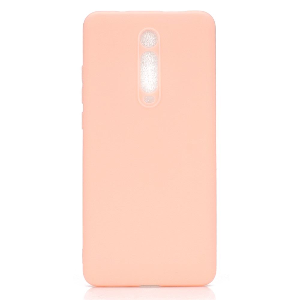 Couleur TPU Givré de Couleur Unie Pour Xiaomi Redmi K20 / mi 9T / K20 Pro / Mi 9t Pro - Rose-2