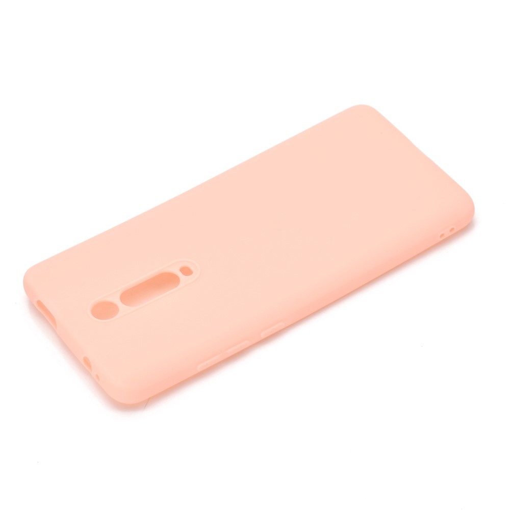 Solid Color Soft Frosted TPU Case for Xiaomi Redmi K20 / Mi 9T / K20 Pro / Mi 9T Pro - Pink-4