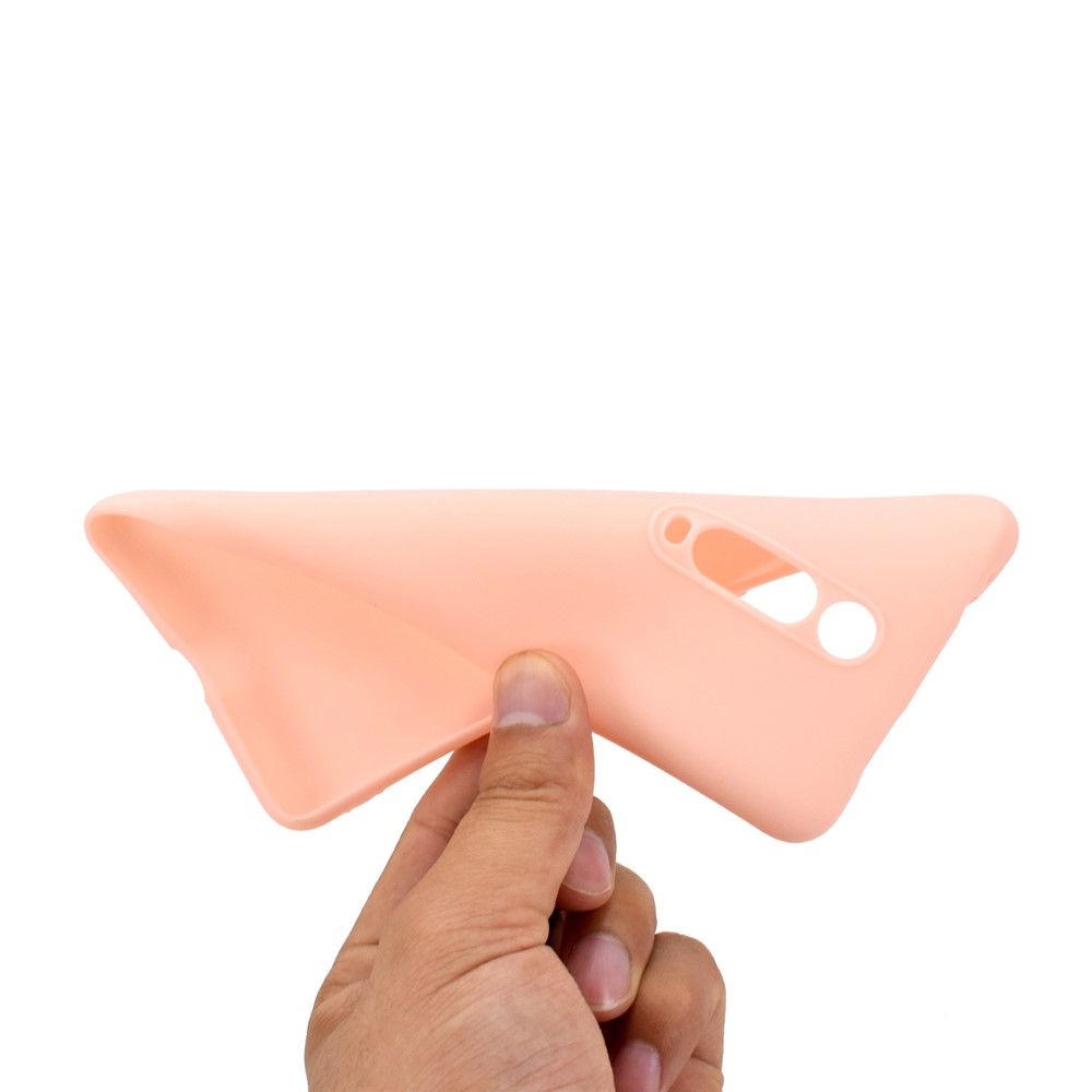 Solid Color Soft Frosted TPU Case for Xiaomi Redmi K20 / Mi 9T / K20 Pro / Mi 9T Pro - Pink-5