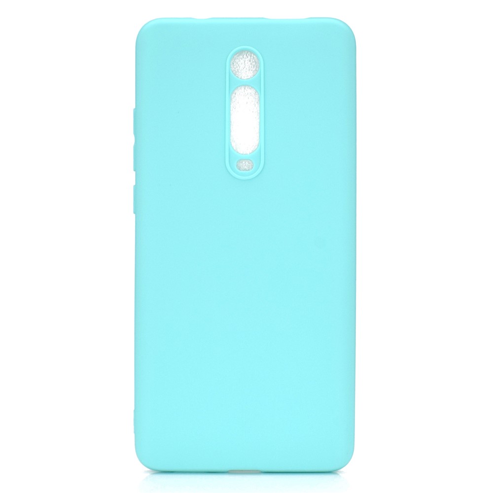 Solid Color Soft Frosted TPU Case for Xiaomi Redmi K20 / Mi 9T / K20 Pro / Mi 9T Pro - Baby Blue-2