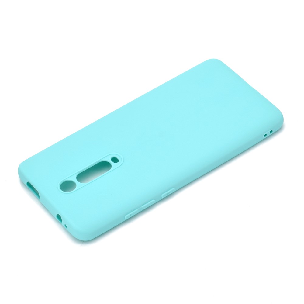 Solid Color Soft Frosted TPU Case for Xiaomi Redmi K20 / Mi 9T / K20 Pro / Mi 9T Pro - Baby Blue-4