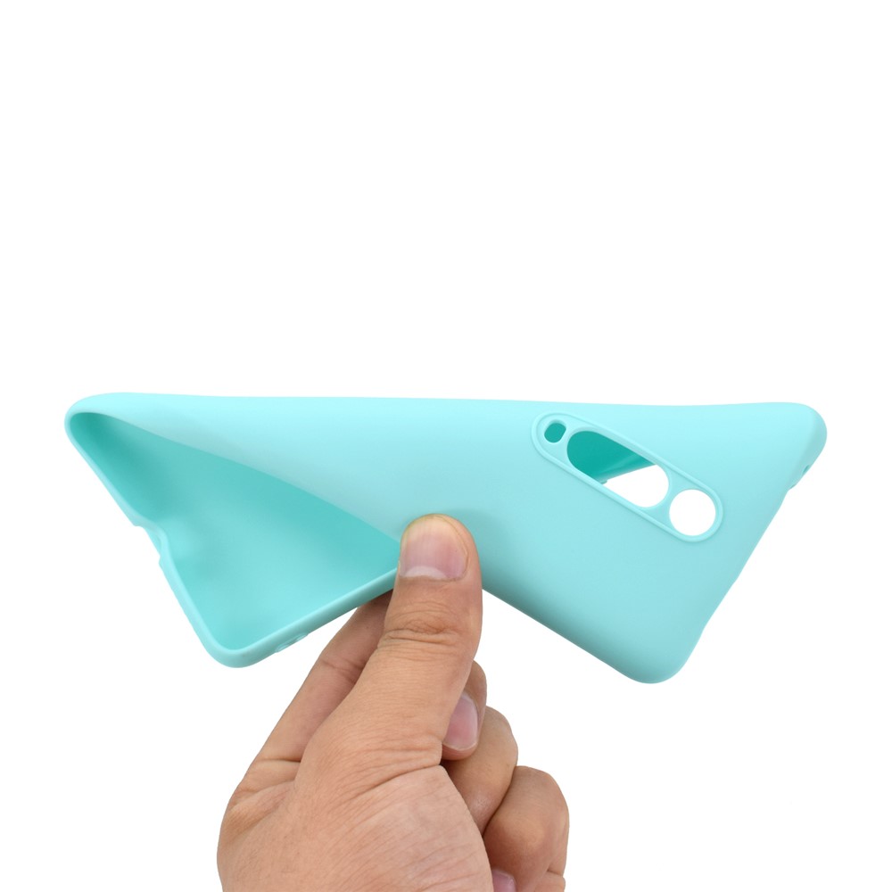Solid Color Soft Frosted TPU Case for Xiaomi Redmi K20 / Mi 9T / K20 Pro / Mi 9T Pro - Baby Blue-5