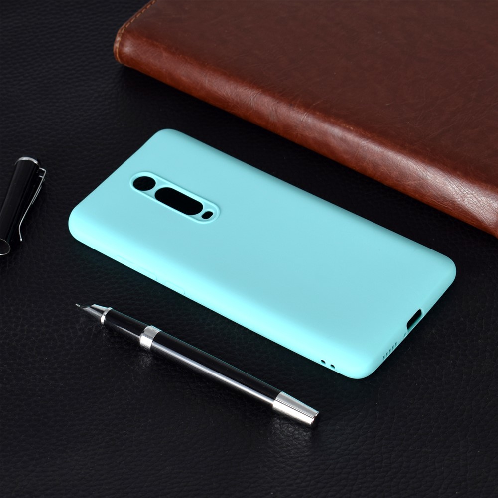 Solid Color Soft Frosted TPU Case for Xiaomi Redmi K20 / Mi 9T / K20 Pro / Mi 9T Pro - Baby Blue-6