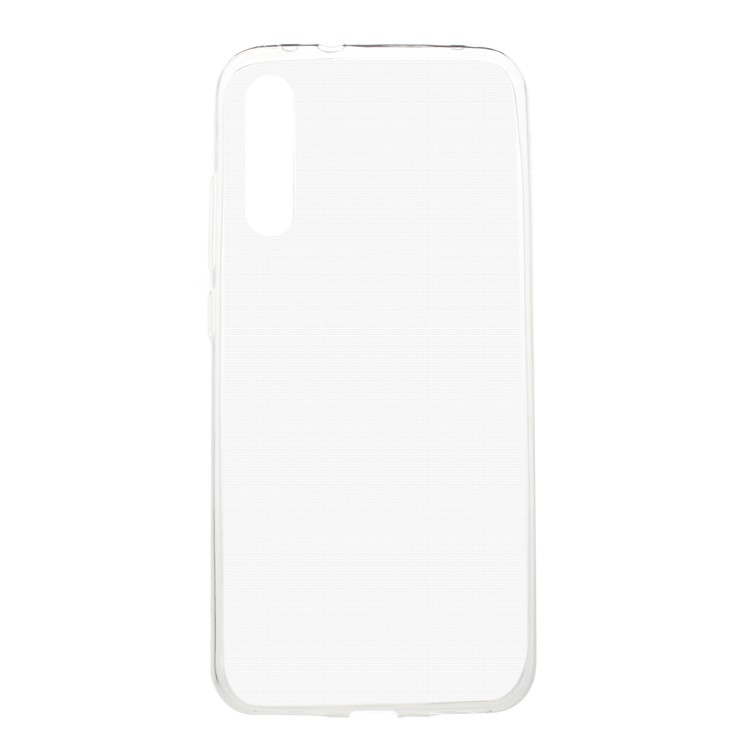 0.5mm Thickness Ultra-thin Drop-resistant Clear TPU Back Case for Xiaomi Mi CC9e / Mi A3-1