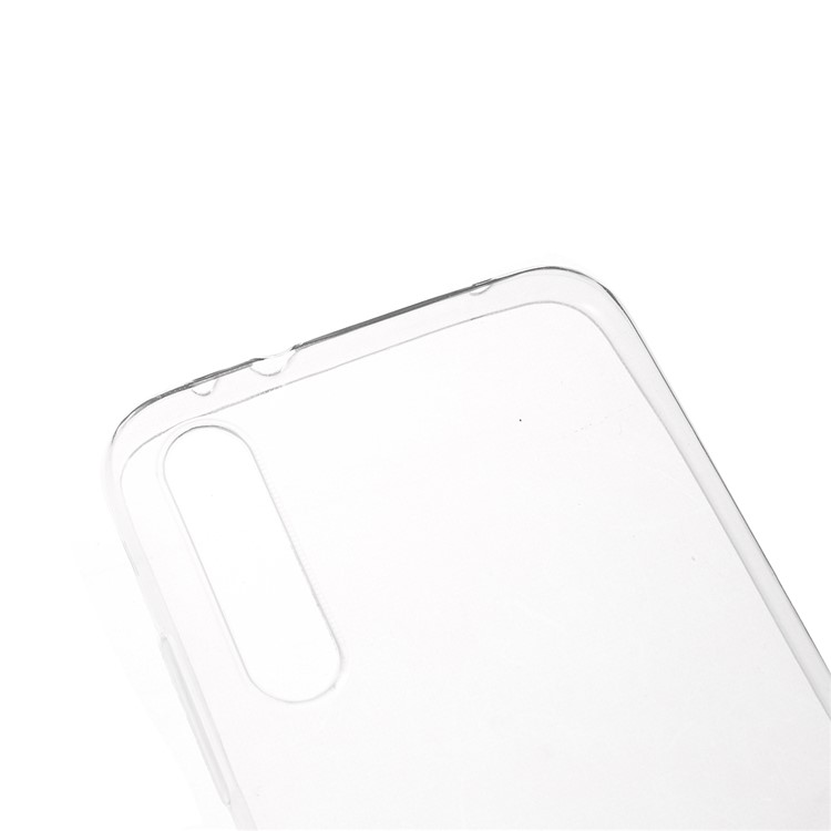 0.5mm Thickness Ultra-thin Drop-resistant Clear TPU Back Case for Xiaomi Mi CC9e / Mi A3-2