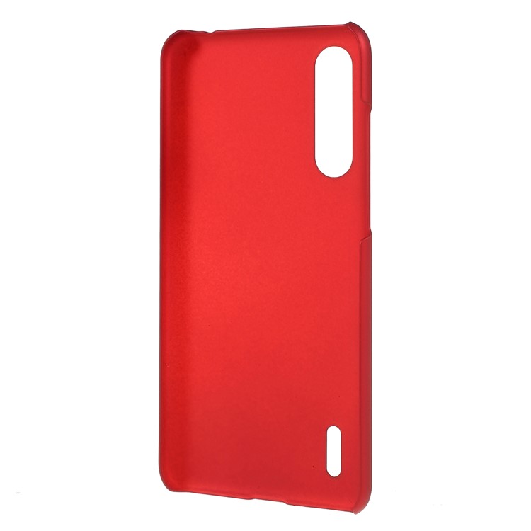 Rubberized Plastic Hard Phone Case Cover for Xiaomi Mi 9 Lite/ Mi CC9/ Mi CC9 Meitu Edition - Red-3