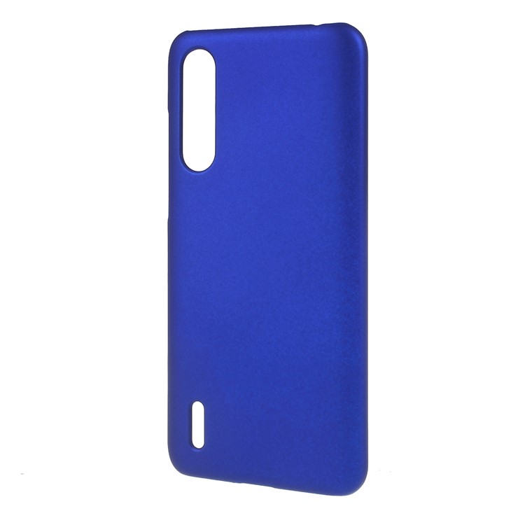 Rubberized Plastic Hard Phone Case Cover for Xiaomi Mi 9 Lite/ Mi CC9/ Mi CC9 Meitu Edition - Blue-2