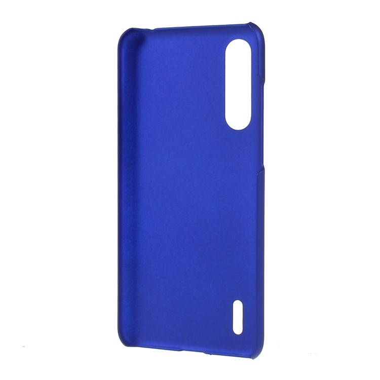 Rubberized Plastic Hard Phone Case Cover for Xiaomi Mi 9 Lite/ Mi CC9/ Mi CC9 Meitu Edition - Blue-3