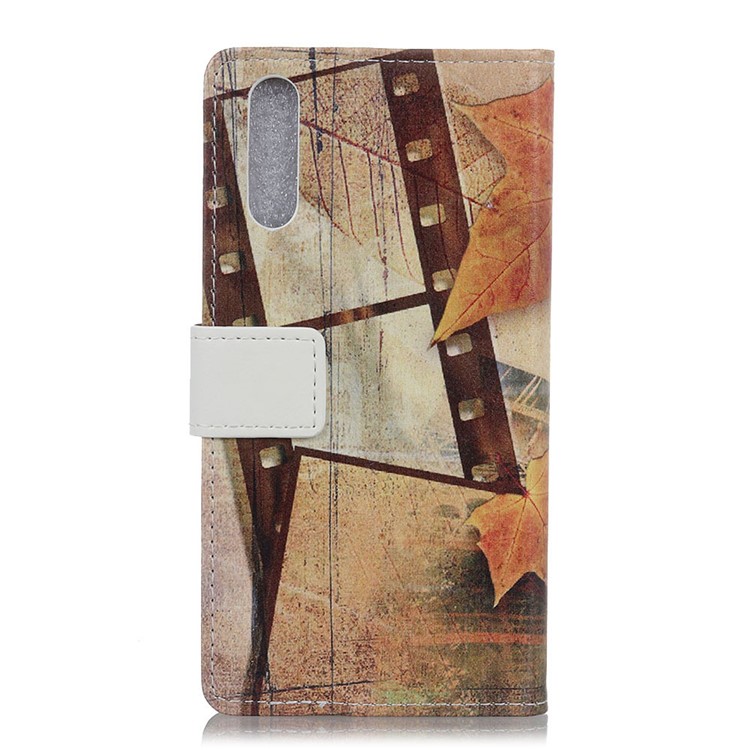 Pattern Printing PU Leather Wallet Phone Case for Xiaomi Mi CC9e/Mi A3 - Eiffel Tower-2
