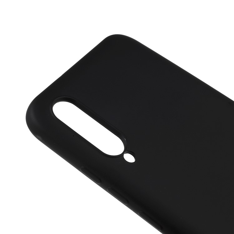 Escudo Líquido Do Telefone De Pilha Do Silicone Para O Xiaomi Mi Cc9e / Mi A3 - Preto-4