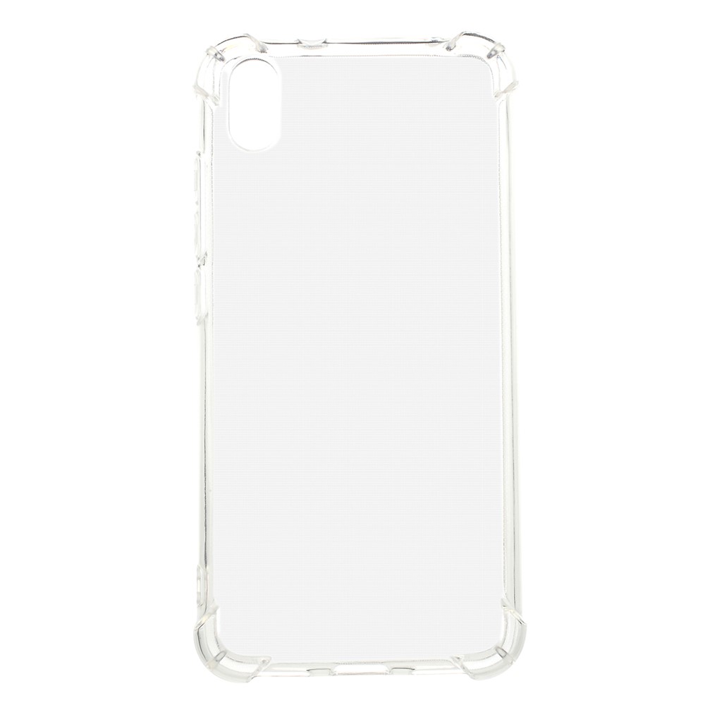 Drop-resistant Clear TPU Back Case for Xiaomi Redmi 7A-1