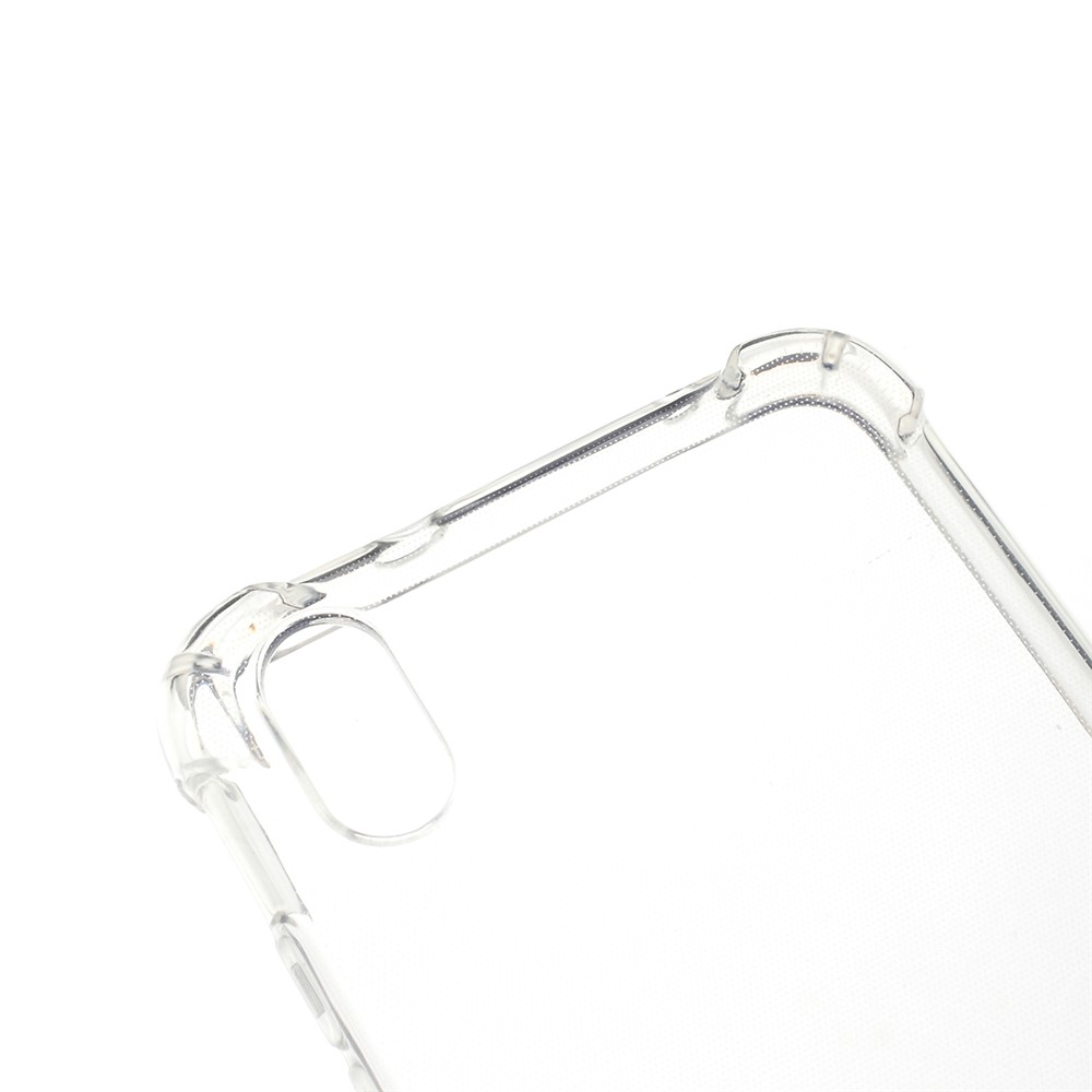 Drop-resistant Clear TPU Back Case for Xiaomi Redmi 7A-2