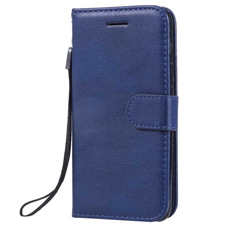 Leather Stand Case with Card Slots for Xiaomi Redmi Go - Blue-2