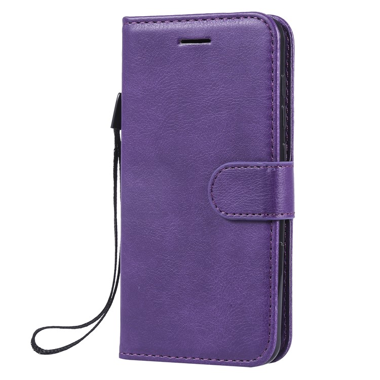 Leather Stand Case with Card Slots for Xiaomi Redmi Go - Purple-2