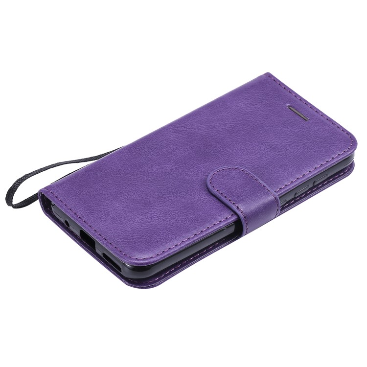 Leather Stand Case with Card Slots for Xiaomi Redmi Go - Purple-7