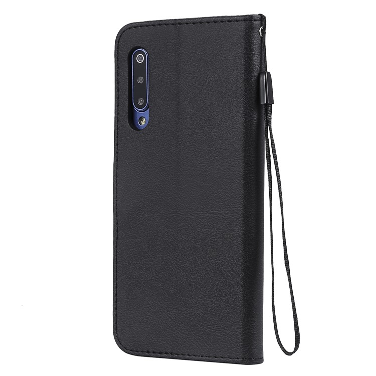 Wallet Leather Phone Case for Xiaomi Mi 9 - Black-3