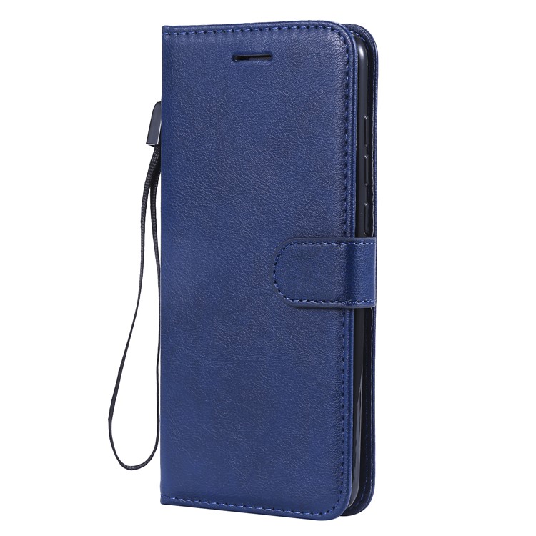 Wallet Leather Phone Case for Xiaomi Mi 9 - Blue-2